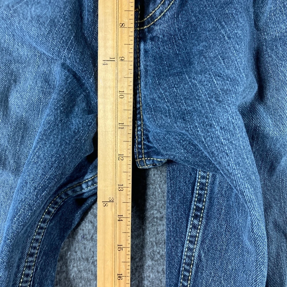 Vintage Y2K U.S. Polo Assn. Baggy Wide Leg Jeans Mens 38X30(fits 36X27 - Image 4 of 4