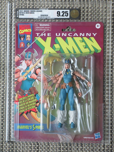 Marvel Legends Spiral action figure Retro Carded series 6