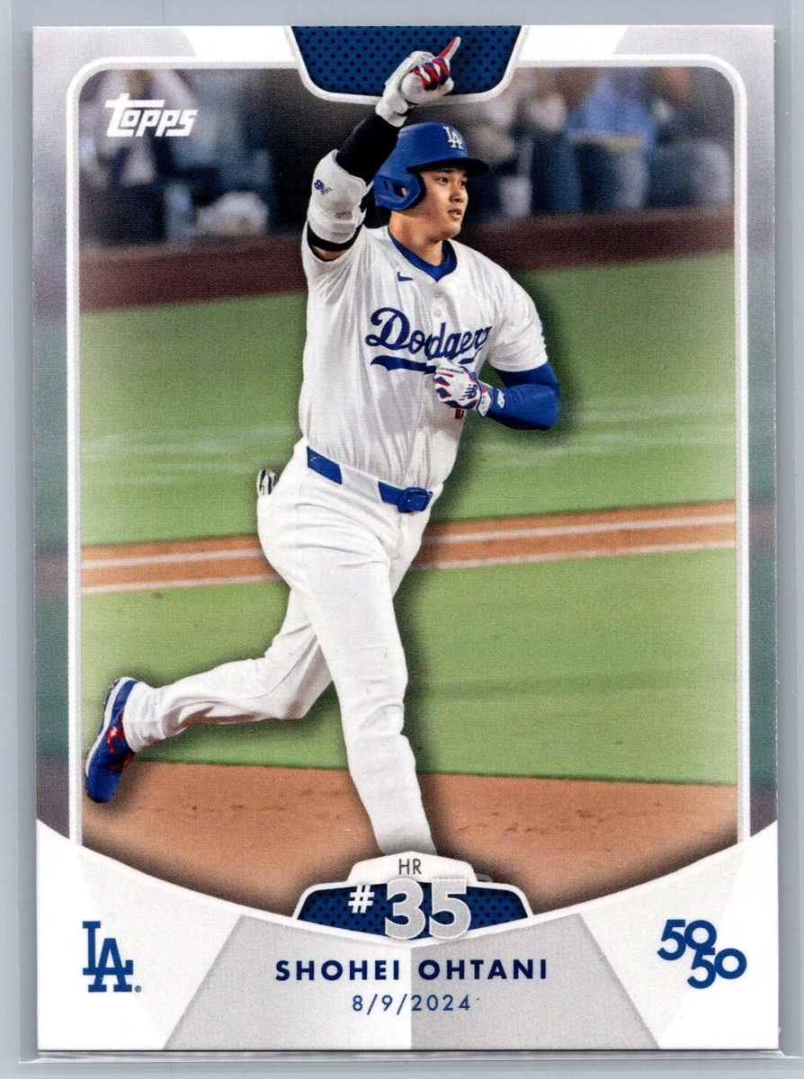 2024 Topps 50/50: Shohei Ohtani - Shohei Ohtani #67 for sale | eBay