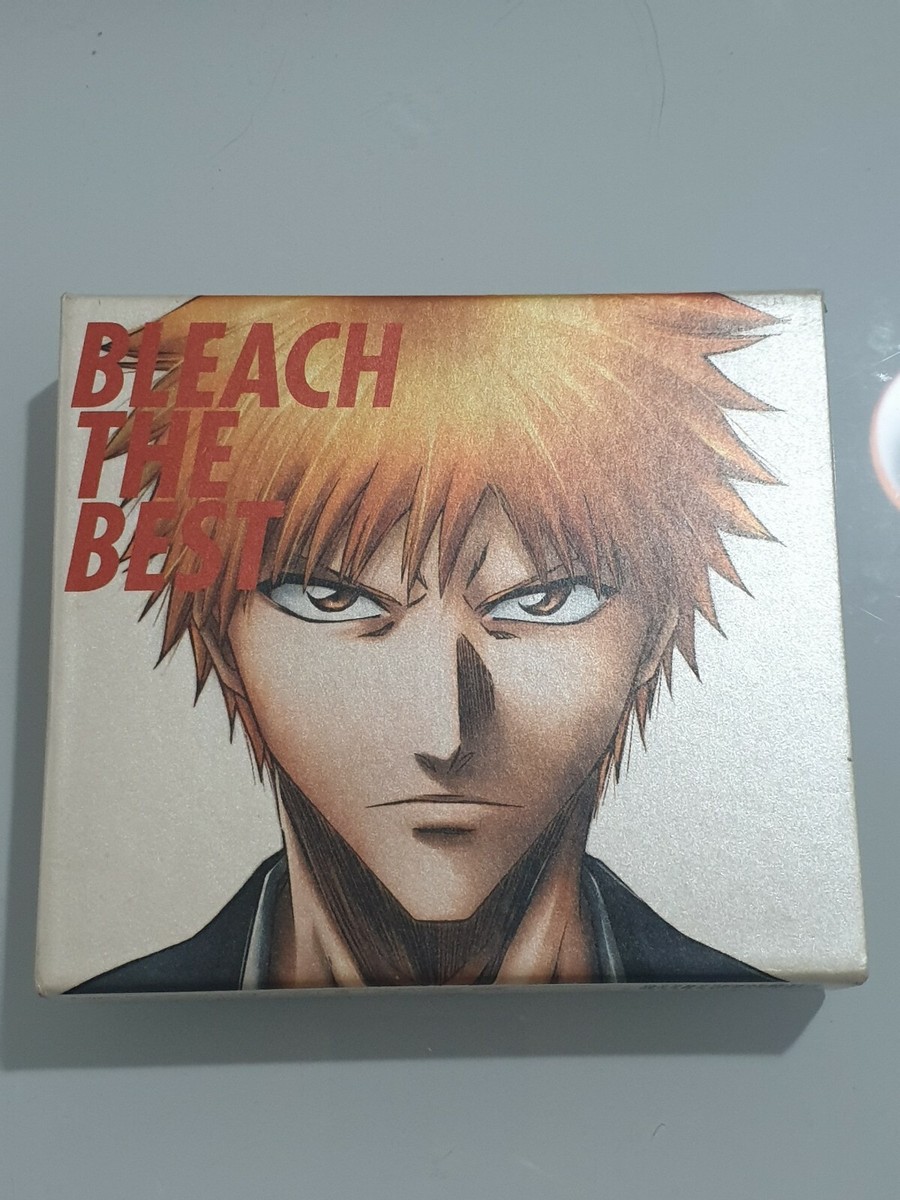 新品未開封 BLEACH BERRY BEST CD+DVD BLEACH BERRY BEST CD +