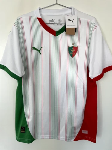 MC Alger 2024-2025 New Licensed Away Football Shirt Large Puma Algeria