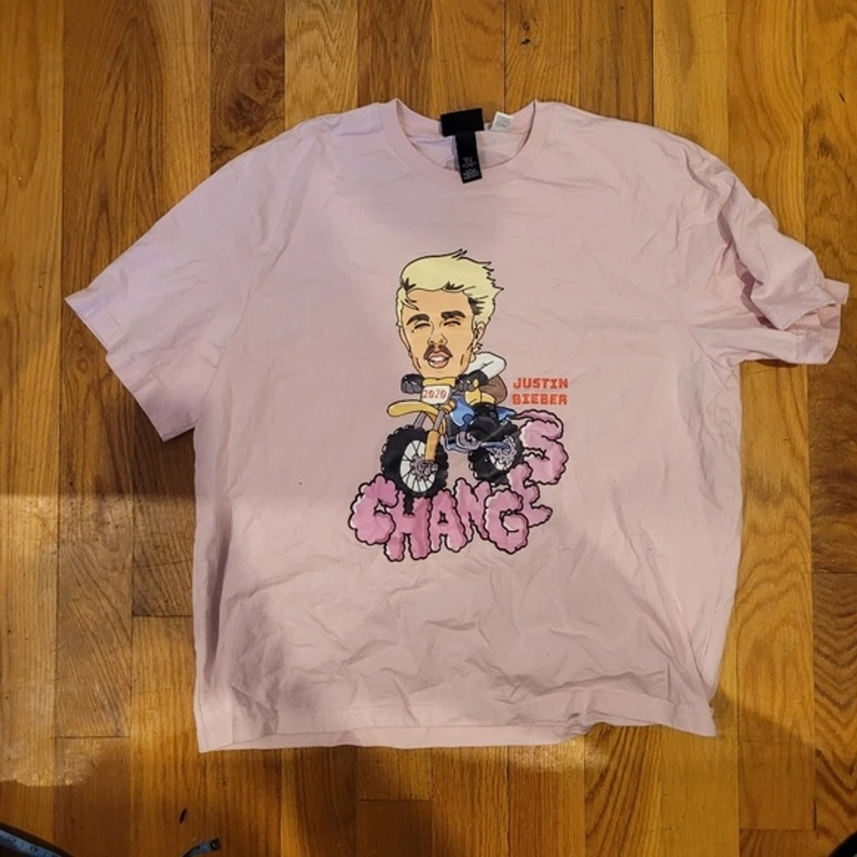Justin bieber t 2025 shirt h&m