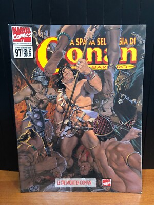 THE WILD SWORD OF CONAN 97 THE THREE DEAD OF CONAN MARVEL EDITION ITALY 1995