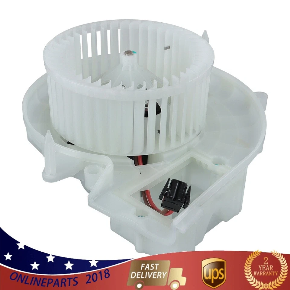 Ventilador de motor soplador aire acondicionado para Mercedes-Benz SLK280 SLK300 SLK350 SLK55 AMG 1718350004 Foto 4 de 4