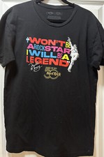 Freddie Mercury / Hard Rock 50th Anniversary T Shirt-size Large Queen