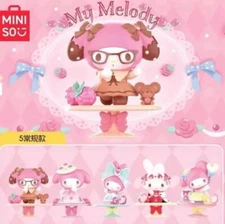 Sanrio Miniso My Melody's Afternoon Tea Series Figure Blind Box Open Confirmed