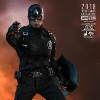 Hot Toys MMS488: Captain America (Concept Art Version