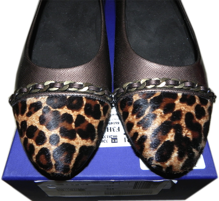 425 Stuart Weitzman Leopard Ponyhair Cap Toe Chain Ballet - Flats - Ballet Legacy 10- 40 1a8b99 425 Stuart Weitzman Leopard Ponyhair Cap Toe Chain Ballet - Flats - Ballet Legacy 10- 40 1a8b99