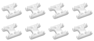 (8) Moulding Clips O.E.M. For BMW E32 (1988-1994) + 1 year Warranty