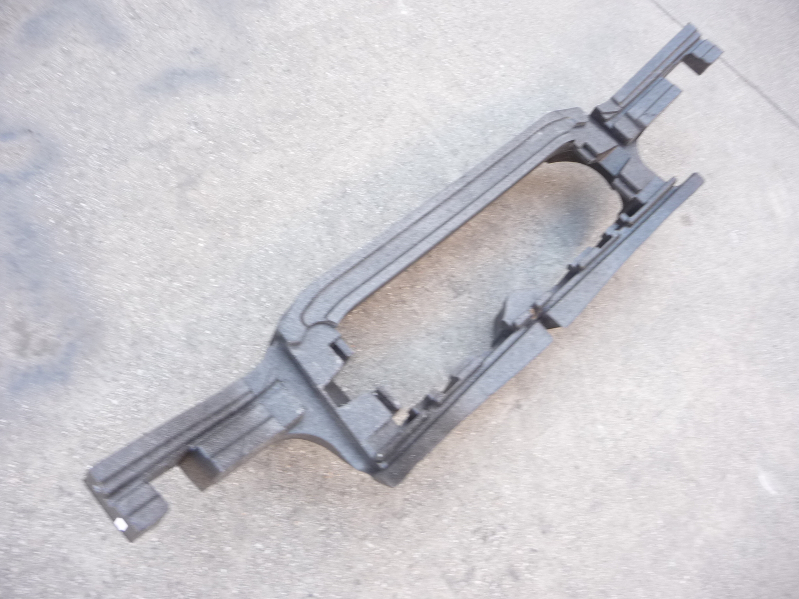 2005-2008 Maserati Quattroporte M139 Front Bumper Foam Absorber 80370400 OEM