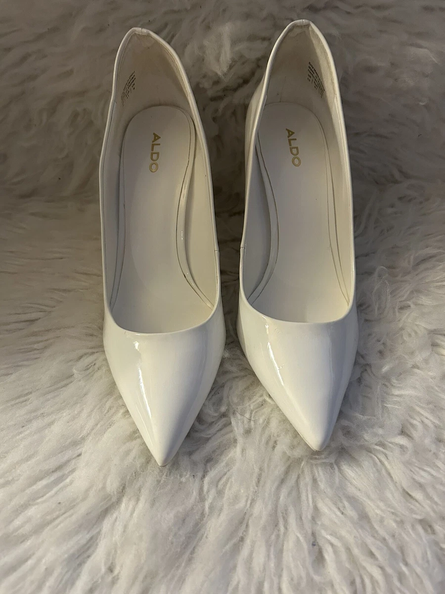 White pumps size 10 cheap