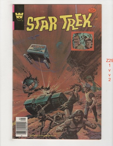 Star Trek #52 Newsstand VF 1967 Gold Key z2912