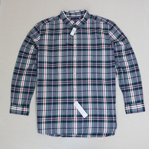 Tommy Hilfiger Herren Slim Fit Langarm Hemd Gr. 3XL Neu Mit Etikett.
