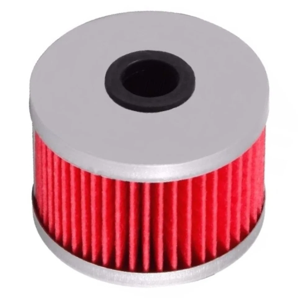 Filtros de filtro de aceite para Honda XR250L XR250R XR400R XR500R XR600R XR650L XR650R Foto 2 de 4