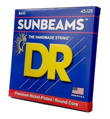 DR Strings Sunbeam - Nickel Plated Round Core 5 String Bass  Assorted Sizes 