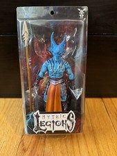 MYTHIC LEGIONS ZAZHAR BLUE DEMON FIGURE FOUR HORSEMEN ALL STARS 3 NRFB