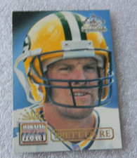 1994 ROGER STAUBACKS NFL FOOTBALL #84 BRETT FAVRE GREEN BAY PACKERS - EX APR082