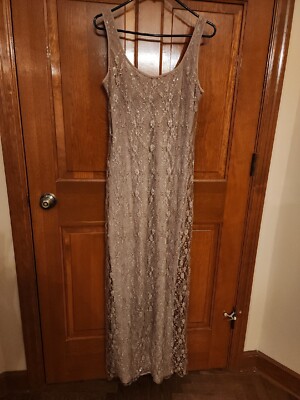 chetta b evening dresses Chetta B | Dresses | Chetta B Monochrome Black White Floral Maxi Dress 2  Black Deep Vneck Nwot