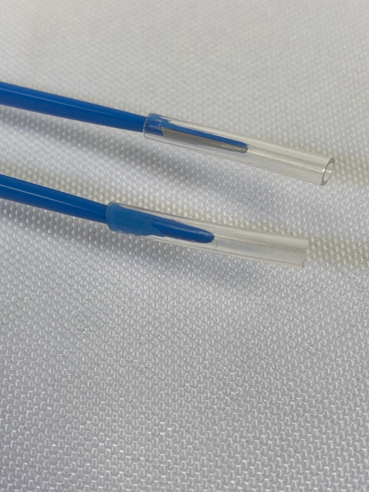 Ellman J17 30-0121 Jansan Bayonet Bipolar Forcep 1mm x 7.5"