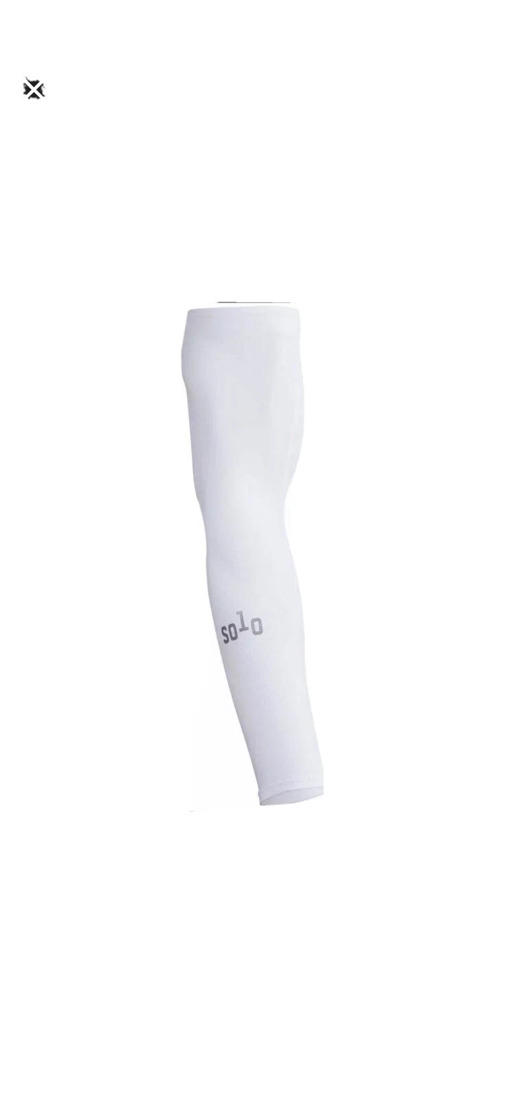 Set Of 5 Solo Icefil Arm Coolers Cycling UV Sun Sleeves RRP £27.00 Medium