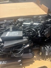 Lot of 10 - Dell 90W AC Adapter 19.5V 4.6A Latitude mix of 3 kinds