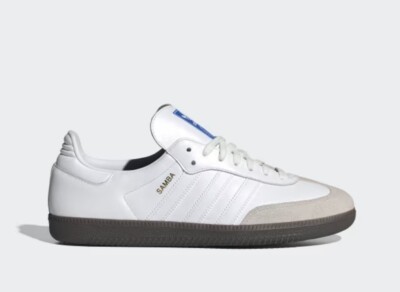 ADIDAS SAMBA OG Core white MEN'S SHOES IE3439 | eBay