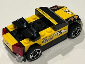 LEGO Racers 8148 EZ ROADSTER  Glow-In-The-Dark Race Car - Complete