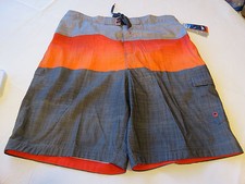Men's swim trunks shorts Speedo watershorts 7840426 090 Granite Vaporplus XL