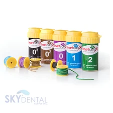 Impregnated SmartcordX Dental Knitted Gingival Retraction Cord 0 00 000 1 2