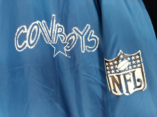 Cowboys Campri TeamLine NFL Official Licensed Product Fleece Lined Jacket XL - Picture 2 of 10