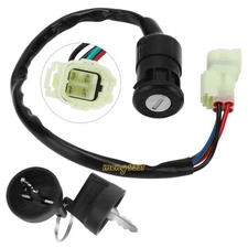 Ignition Switch Fits Can-Am DS 70 DS 90 2008-2023 V35100DGF010LL with Key