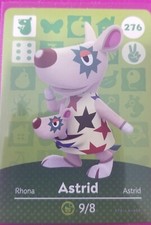 Nintendo Animal Crossing Amiibo Card 276 A...