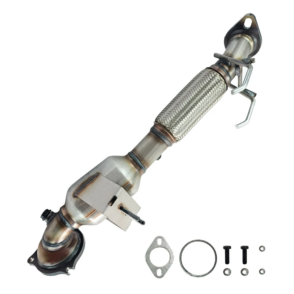 Convertidor catalítico para Ford Focus 2013-2018 2,0 L turbo Foto 3 de 4