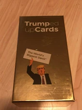 Trumped Up Cards Box The World's Biggest Deck