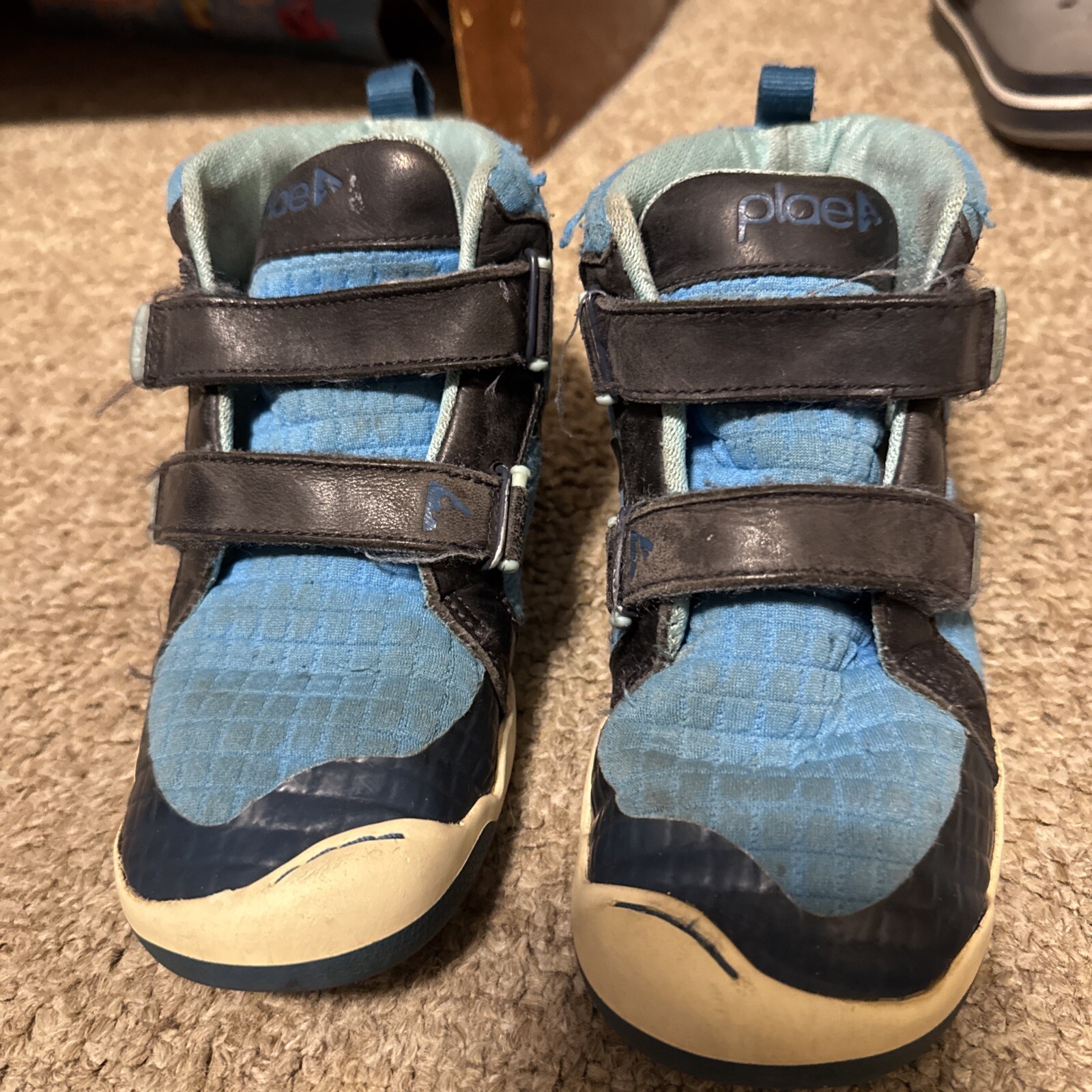 SAOLA Scarpe alte da bambino Leo Nucleus blu PLAE taglia 1 5