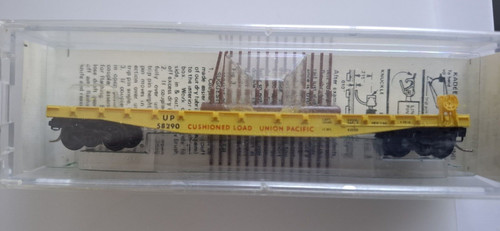 Kadee Micro-Trains Escala N 45070 UP Ferrocarril 50' Flatcar #58290 | Zustand: Used