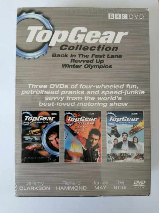 Sealed DVD Top Gear Collection. Clarkson. Hammond. May. Stig. Free UK Post