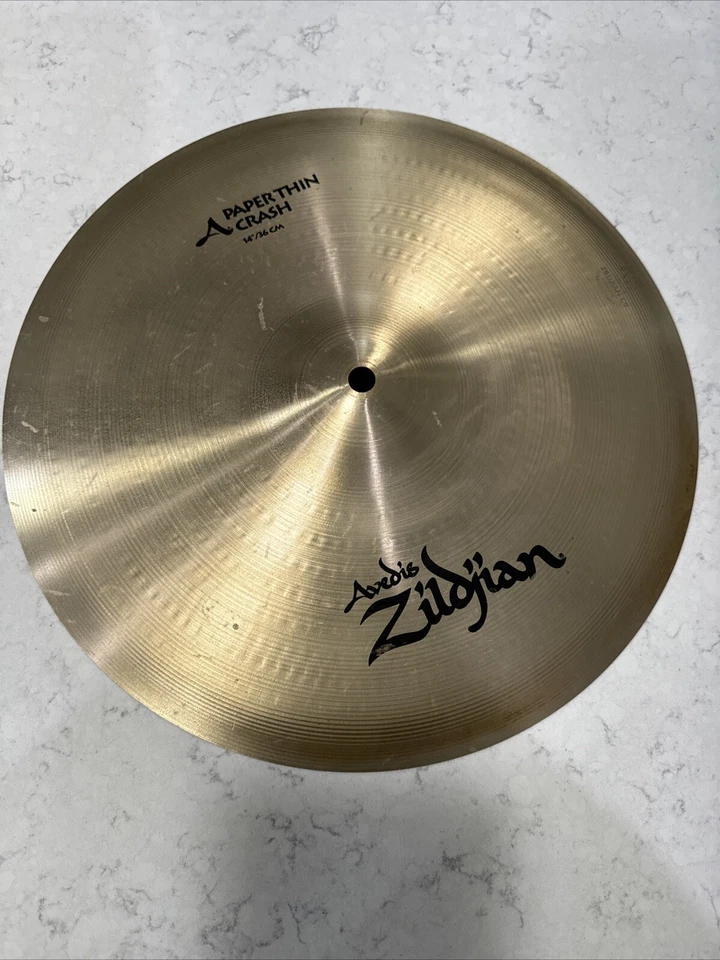Zildjian / A Paper Thin Crash 14 pulgadas excelente Foto 2 de 4
