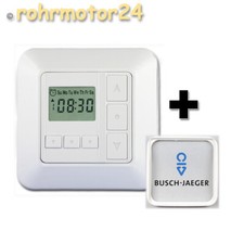 Rolladen Jalousie Zeitschaltuhr für Busch-Jäger Duro 2000/Reflex Si/Linear/alpha