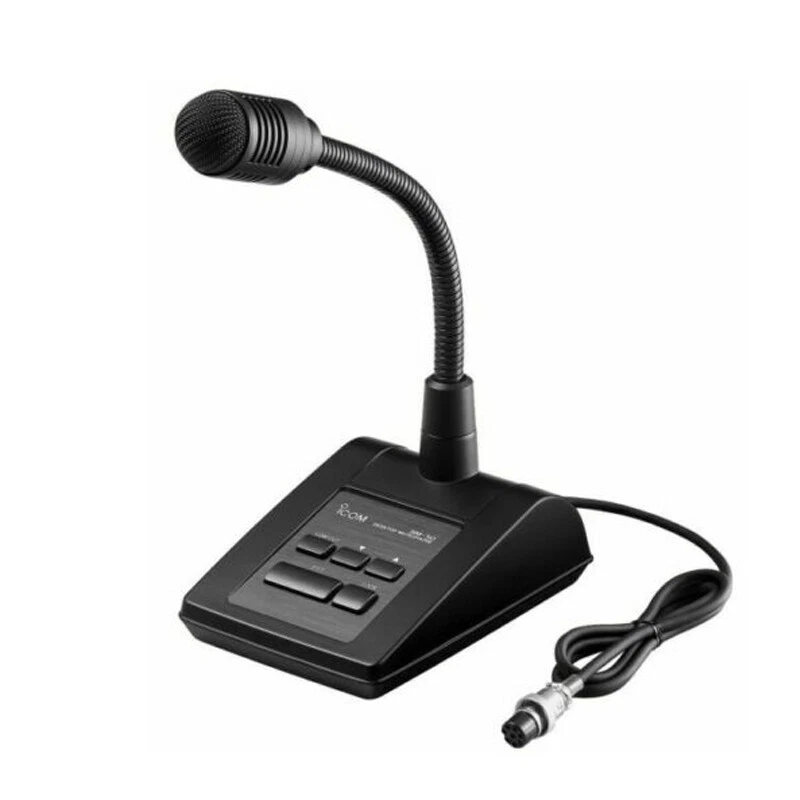 ICOM SM-50 Dynamisches Tischmikrofon BRANDNEU mit BOX - Expressversand - Bild 2 von 2