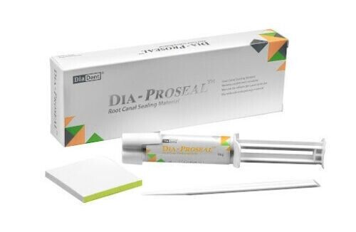 Dental Dia Proseal Rc Sealer material 16g Epoxy Resin based endo By Diadent
