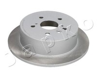 Japko 2X Bremsscheibe Hinten Ø287.8 Mm Voll FüR Lexus RX MHU3_ GSU3_ MCU3_