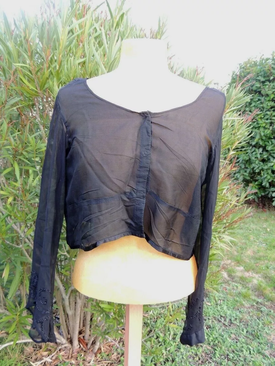 Robe caraco 2025 noire