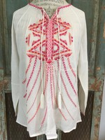 Sundance Catalog M Tunic Embroidered Sequins A Line Sundance Catalog M Tunic Embroidered Sequins A Line