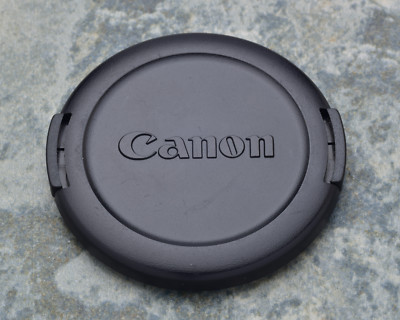 Canon EOS E 58mm Snap-On Front Lens Cap 18-55 55-250 75-300 100 50/1.4 (#1444)