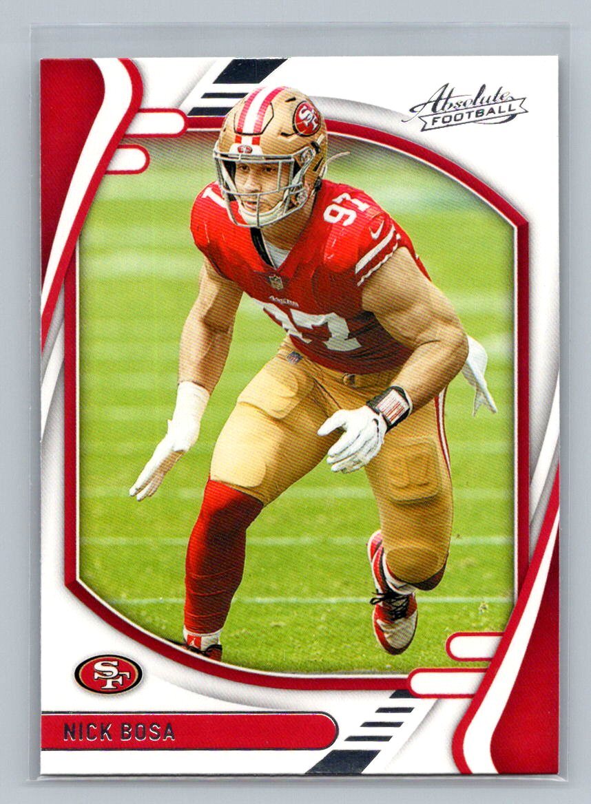 2021 Panini Absolute #84 Nick Bosa Retail