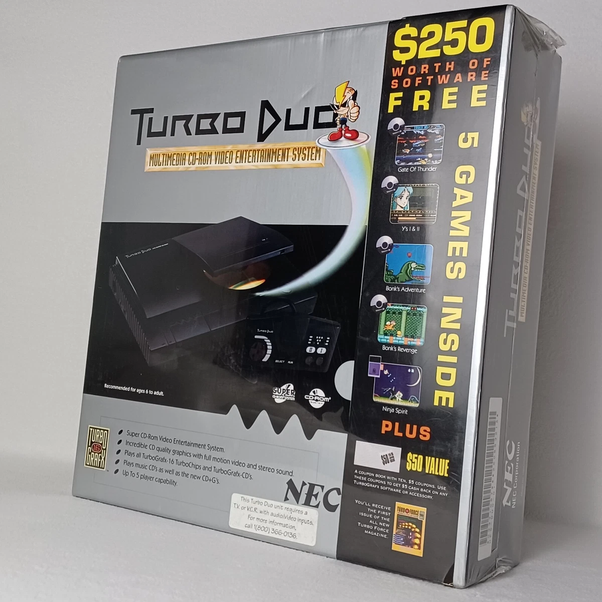 Turbografx best sale cd system