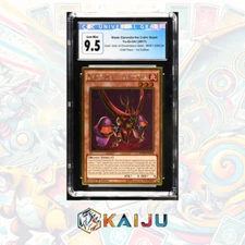 Yu-Gi-Oh! Blade Garoodia the Cubic Beast MVP1-ENS34 Secrt Rare 1st Ed CGC GMT 10