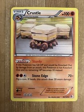 Pokémon TCG Crustle Boundaries Crossed 85/149 Holo Holo Rare NM on eBay