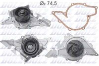 Wasserpumpe KüHlmittelpumpe FüR Audi A4 Avant S4 Quattro RS4 Allroad 2.7 T